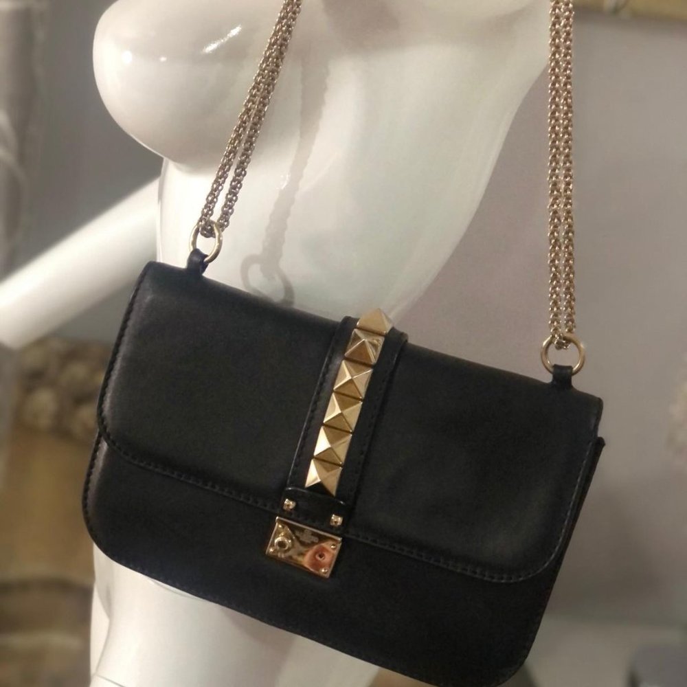 VALENTINO ROCKSTUD BAG MEDIUM - Picture 10 of 14